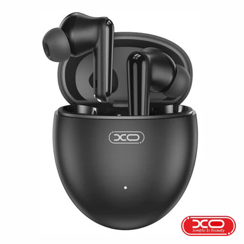 AURICULARES TWS Bluetooth ANC+ENC Pretos XO