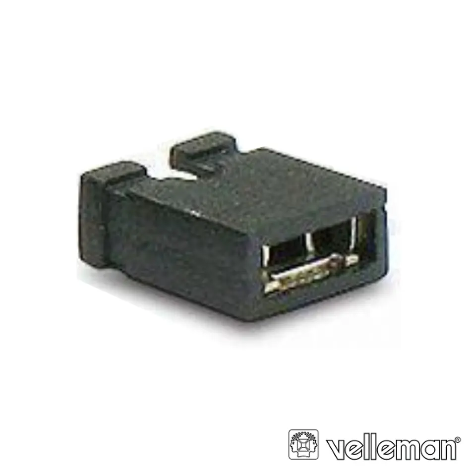 MINI JUMPER PRETO VELLEMAN 1