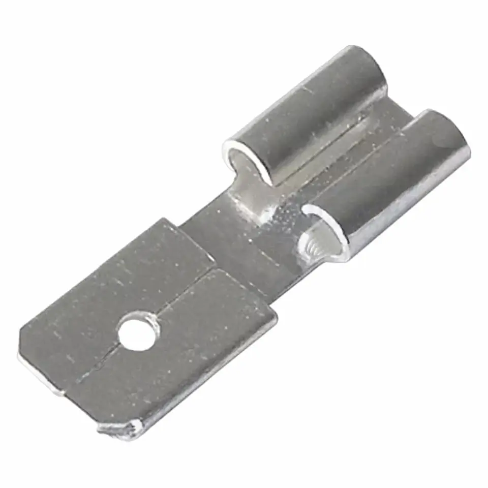 Adaptador Faston Fêmea 4.8mm para 6.3mm Macho 1