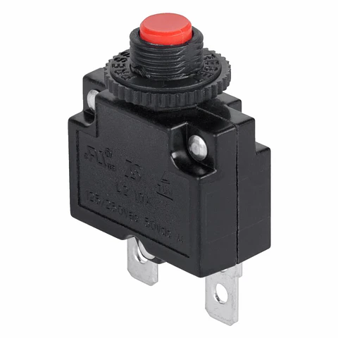 Fusível Automático COM Disjuntor P/ Painel 10A 250vac