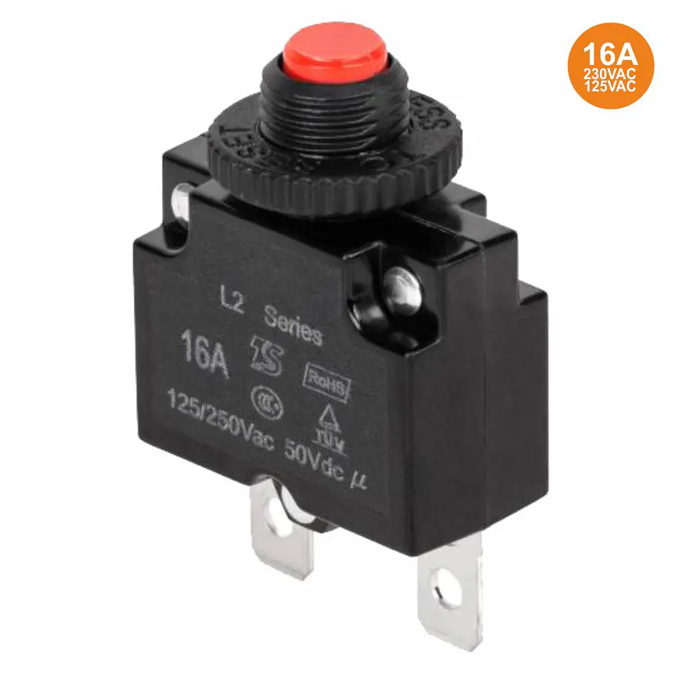 FUSÍVEL AUTOMÁTICO COM DISJUNTOR P/ PAINEL 16A 250VAC 1