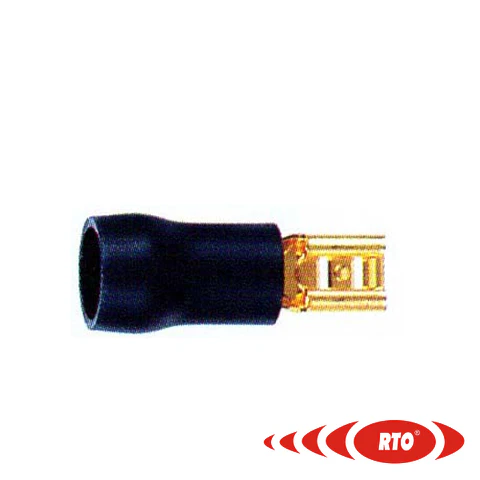 TERMINAL FASTON FÊMEA 4.8MM DOURADO