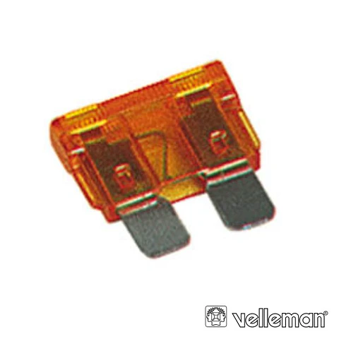 FUSÍVEL DE AUTOMÓVEL 5A VELLEMAN