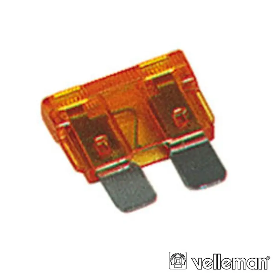 FUSÍVEL DE AUTOMÓVEL 5A VELLEMAN 1