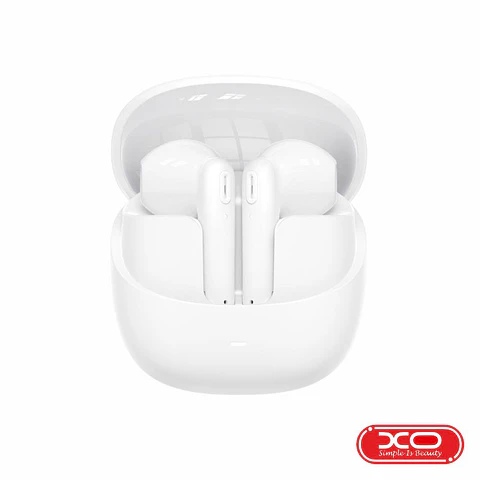 AURICULARES TWS Bluetooth Brancos XO