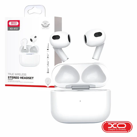AURICULARES TWS Bluetooth 5.1 Branco XO