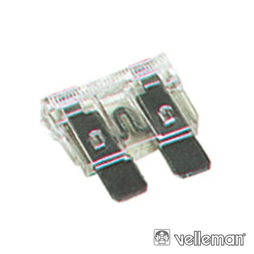 FUSÍVEL DE AUTOMÓVEL 25A VELLEMAN 1