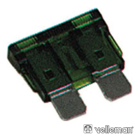 FUSÍVEL DE AUTOMÓVEL 30A VERDE VELLEMAN