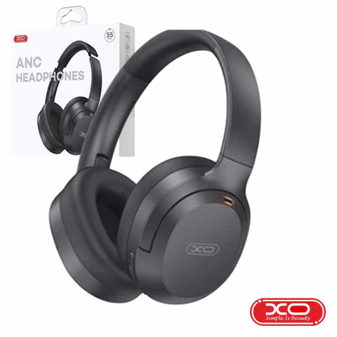Auscultadores SEM Fios Stereo Bluetooth 5.4 ANC Preto XO
