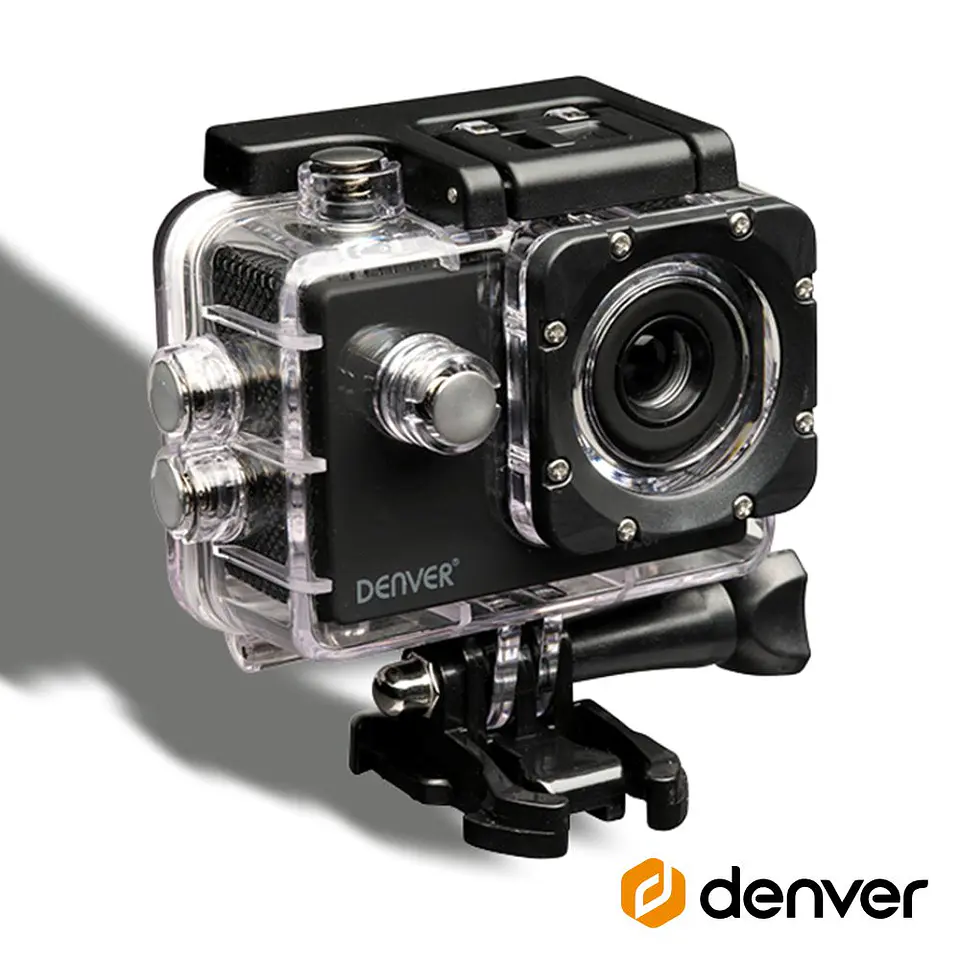 Câmara De Ação HD 720P IP68 5MP DENVER 1
