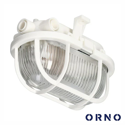 Aplique Olho de Boi E27 IP54 Branco