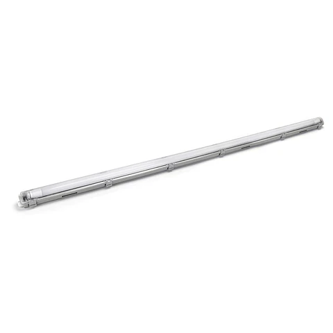 Armadura T8 COM Lâmpada LED Tubular 22W 150cm 6500K IP65