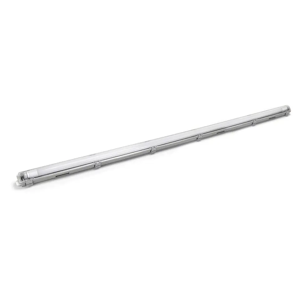 Armadura T8 COM Lâmpada LED Tubular 22W 150cm 4000K IP65 1