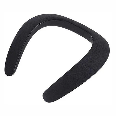 Coluna Bluetooth P/ Pescoço 2x3W Preto