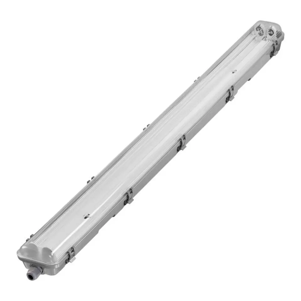 Armadura 120cm P/ 2 Lâmpadas Tubular T8 VIRONE 1