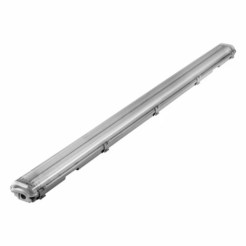 Armadura 120cm COM 2 Lâmpadas 18W Tubular T8 VIRONE