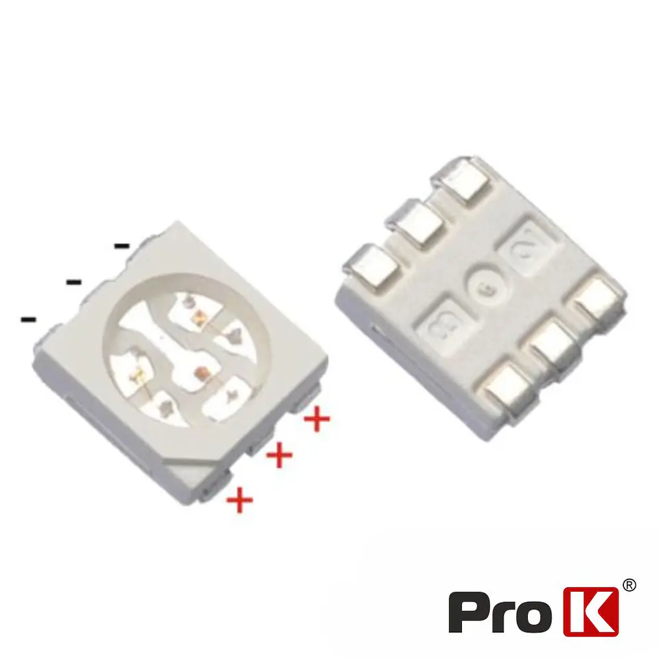 LED SMD 5050 RGB PROK 1