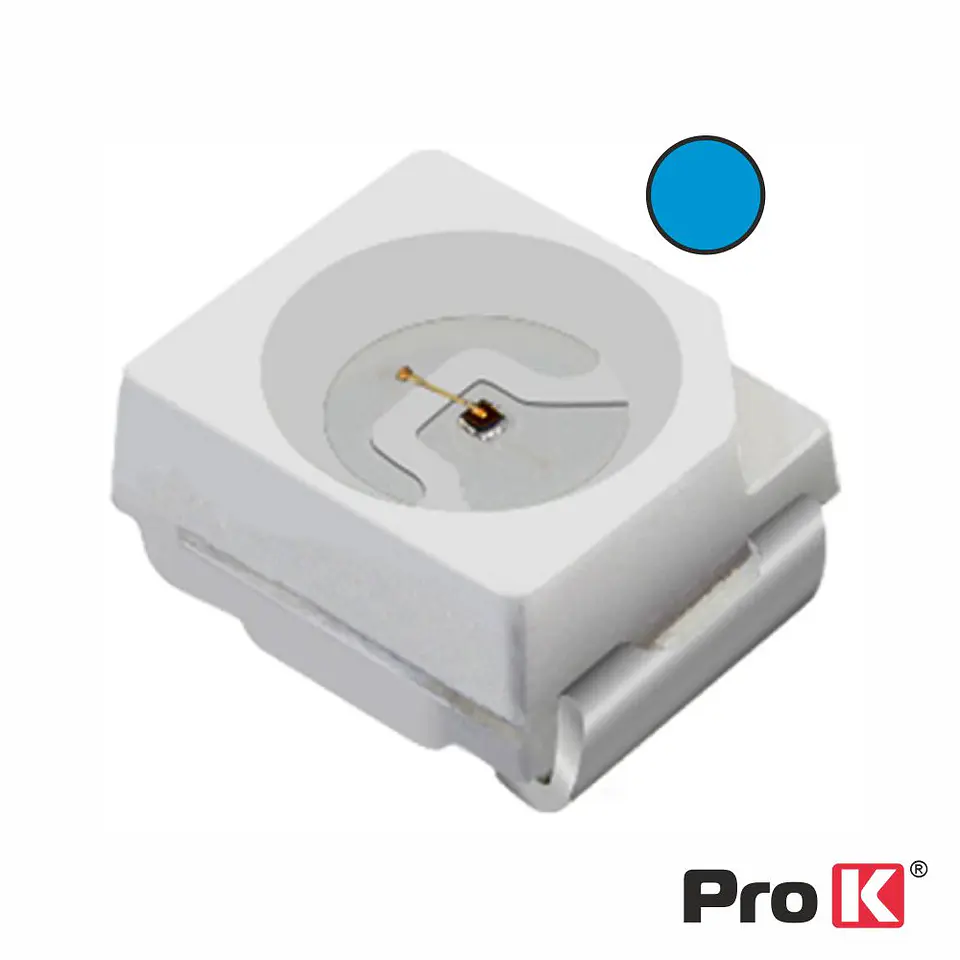 LED SMD 3528 Azul PROK 1