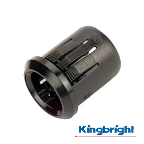 SUPORTE P/ LED 10MM 1X KINGBRIGHT