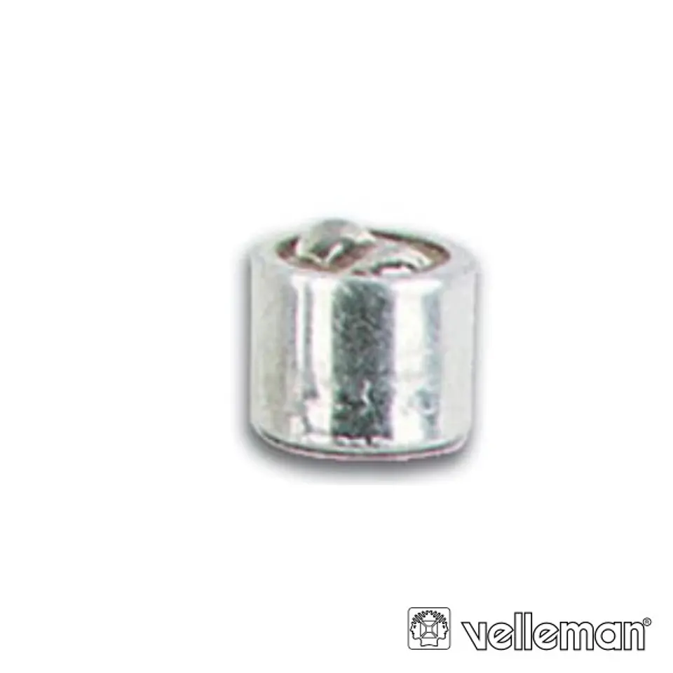 CÁPSULA P/ MICROFONE ELECTRET 6MM 1