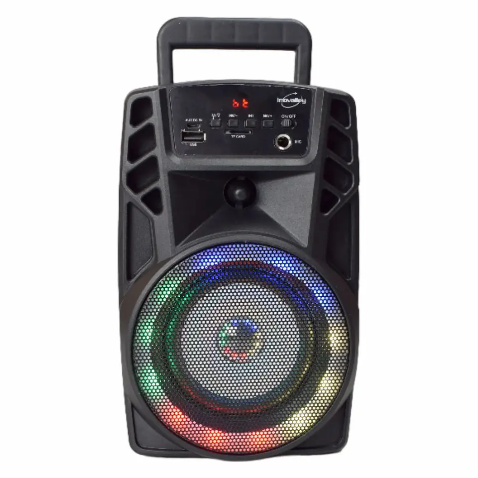 Coluna Bluetooth 20W USB/FM/MicroSD/AUX/TWS 1