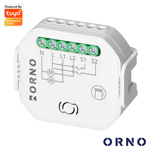 Módulo Automação P/ Controlo de Estores WiFi+BT Tuya ORNO