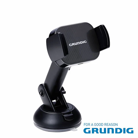 Suporte Telemóvel COM Carregador Indução QI 15W COM Ventosa