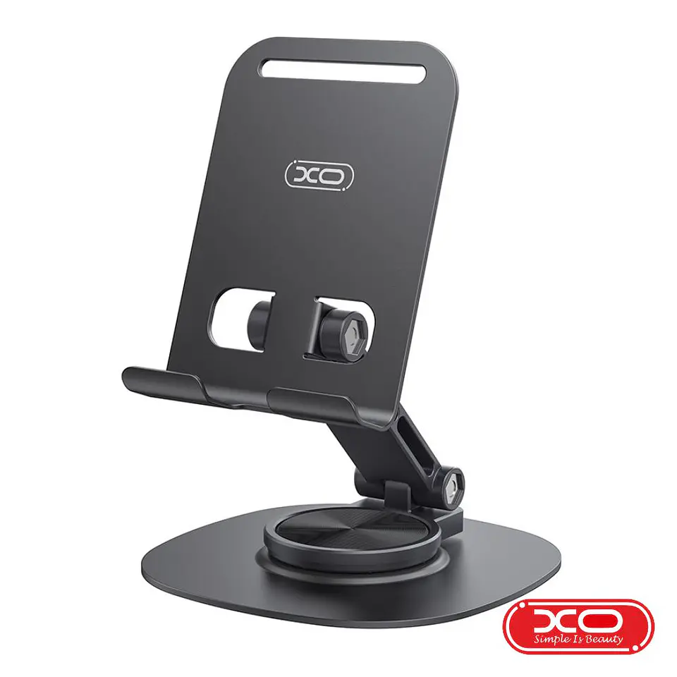 Suporte Telemóvel Universal Preto 360º XO 1
