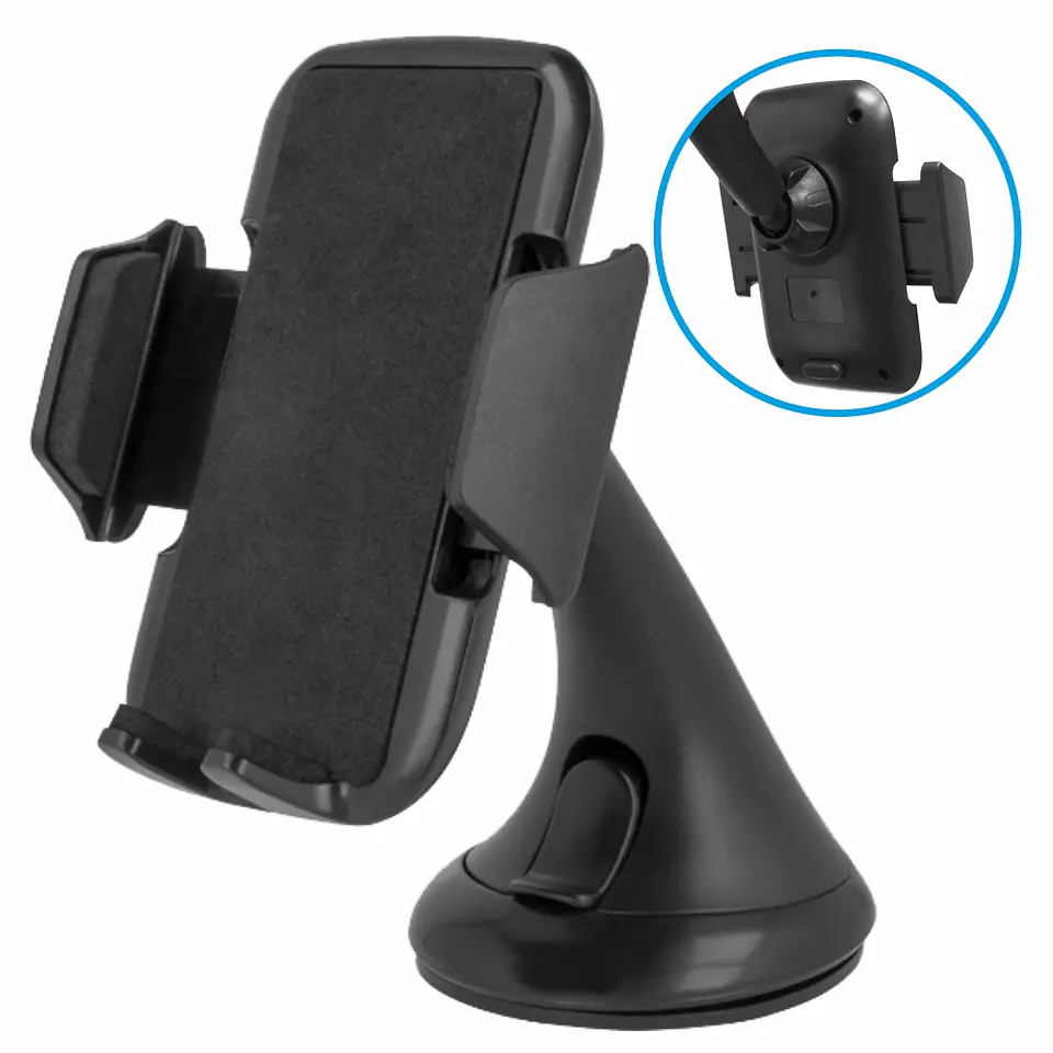 SUPORTE UNIVERSAL TELEMÓVEL/GPS COM VENTOSA 1
