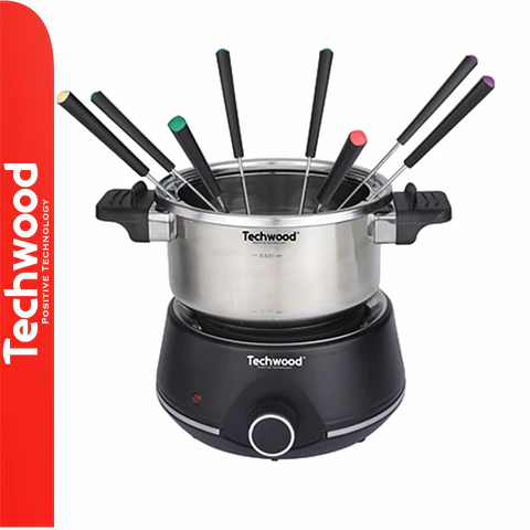 Fondue Elétrico COM 8 Espetos 1400W TECHWOOD
