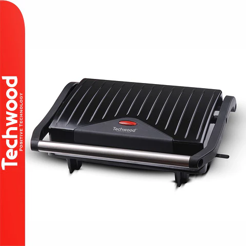 Grelhador Elétrico Antiaderente 750W TECHWOOD