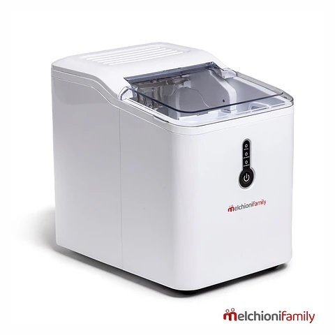 Máquina de Fazer Gelo 120W 12kg/24h MFAMILY