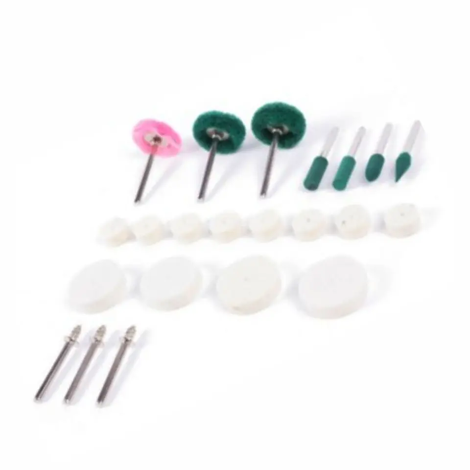 Conjunto de 23 Peças de Polimento 1