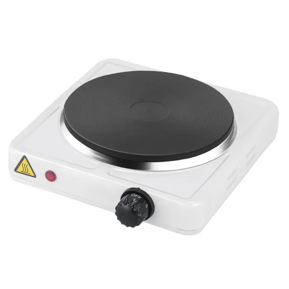 Fogão Elétrico 1 Placa Branco 1500W 1