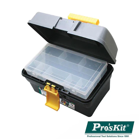CAIXA P/ ARMAZENAMENTO DE COMPONENTES PROSKIT
