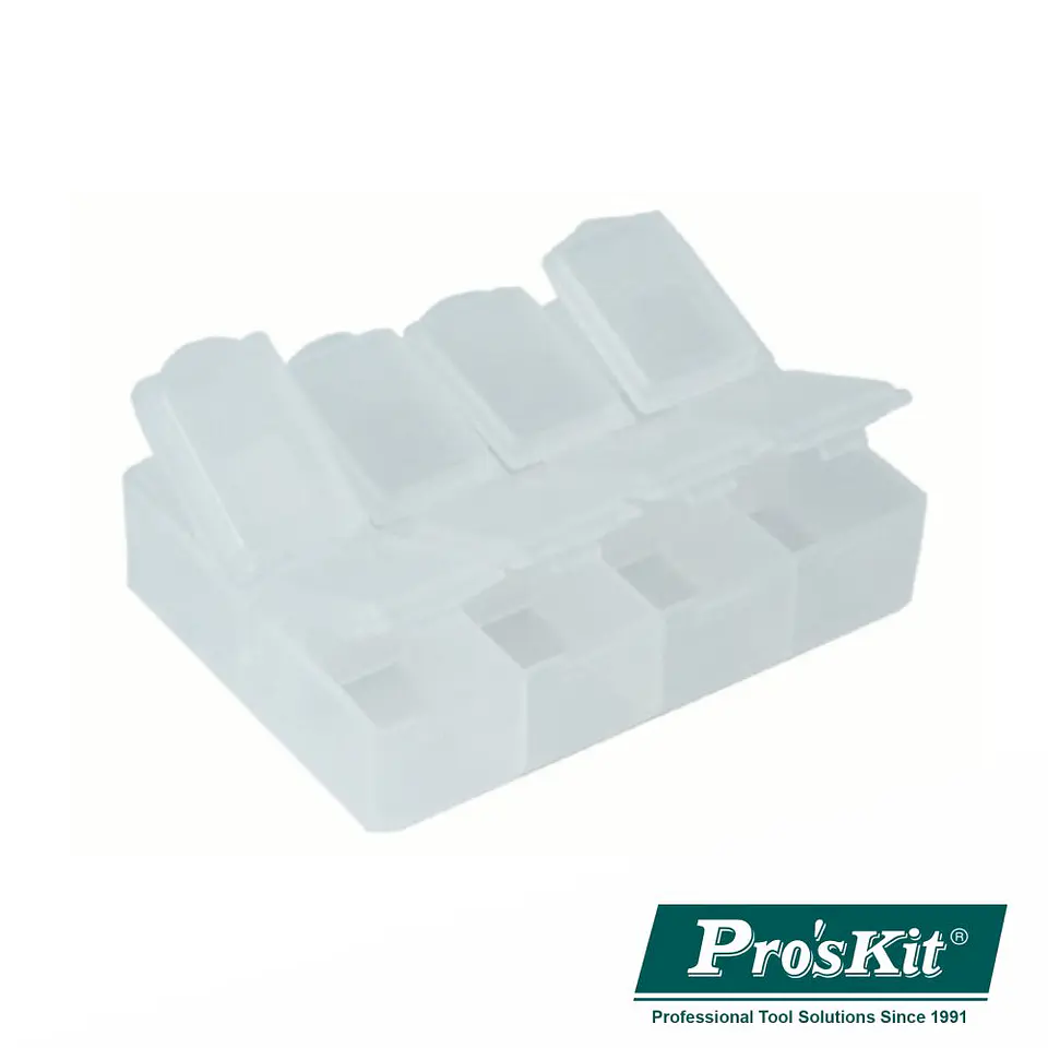 CAIXA P/ ARMAZENAMENTO DE COMPONENTES PROSKIT 1