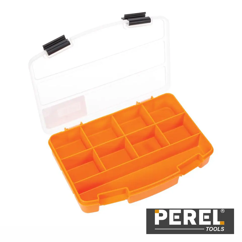Caixa Organizadora COM 9 Compartimentos 194x140x33 PEREL 1