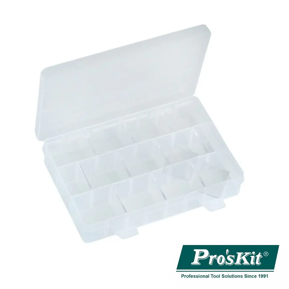 CAIXA P/ ARMAZENAMENTO DE COMPONENTES PROSKIT 1