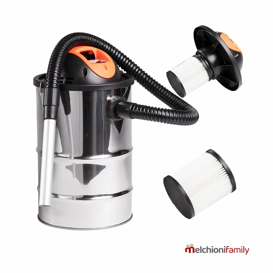 Aspirador P/ Cinzas 1000W 18 Litros MelchioniFamily 1
