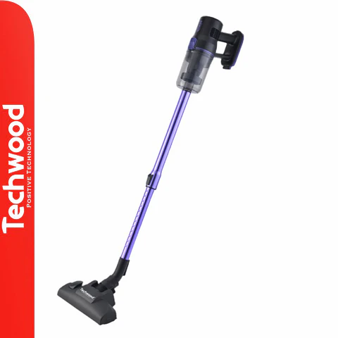 Aspirador Multiciclónico Vertical COM Cabo 2 em 1 TECHWOOD