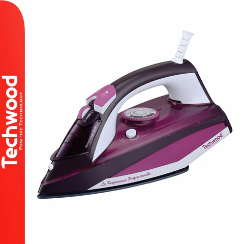 Ferro De Engomar A Vapor 2600W TECHWOOD