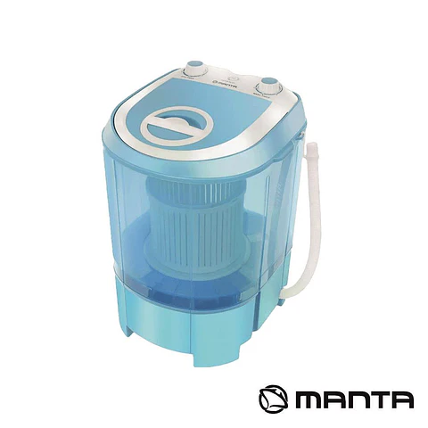 Máquina de Lavar Roupa 2.8KG 180W 330RPM Manta