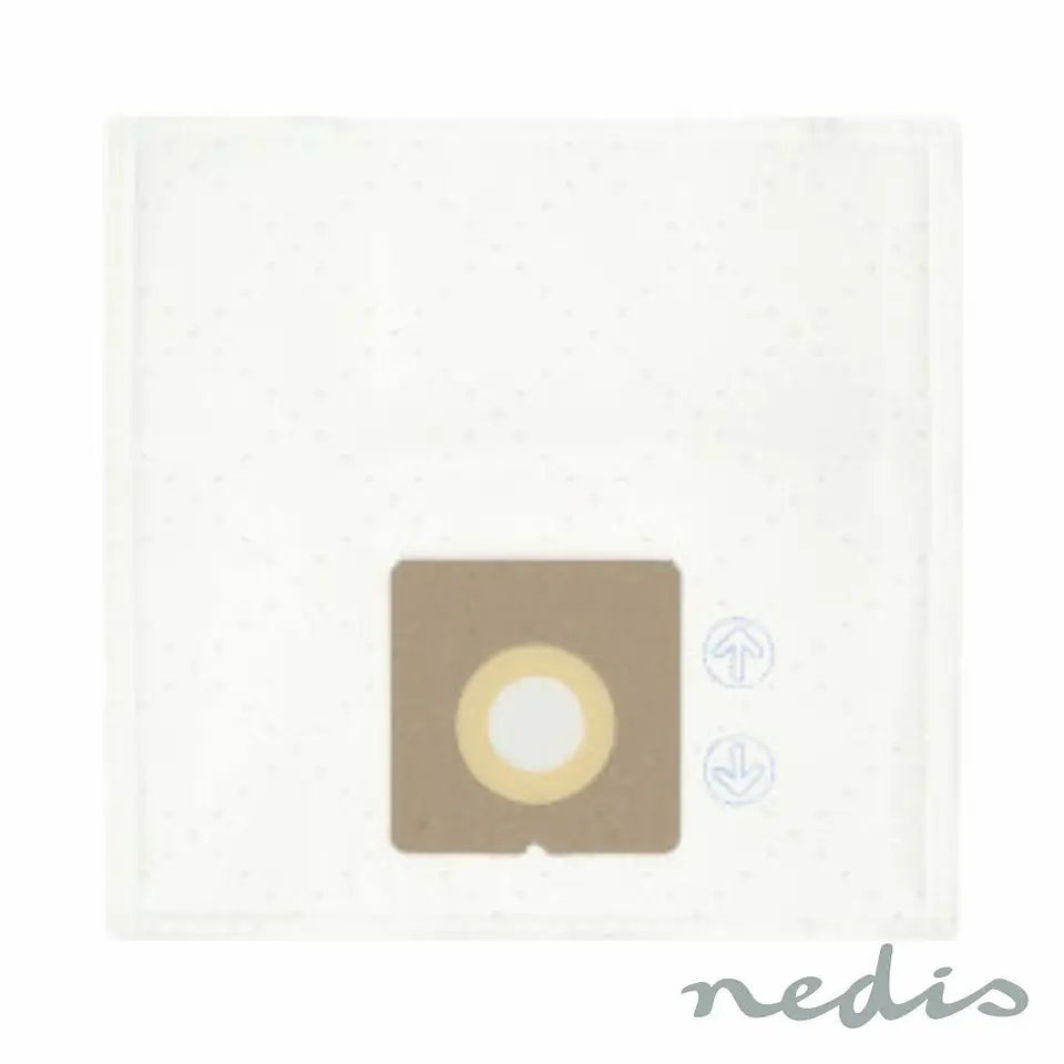 Saco p/ Aspirador Universal 4xS+1xF NEDIS 1