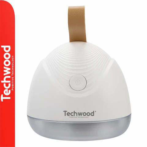 Tira-Borbotos Elétrico Recarregável TECHWOOD