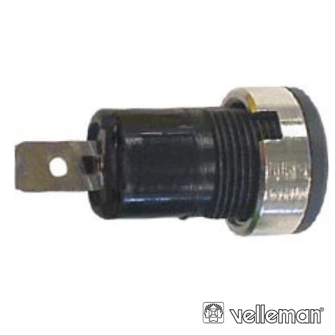 BORNE TERMINAL 4MM PRETO VELLEMAN