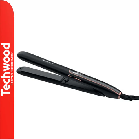 Alisador de Cabelo 45W LCD 200º TECHWOOD