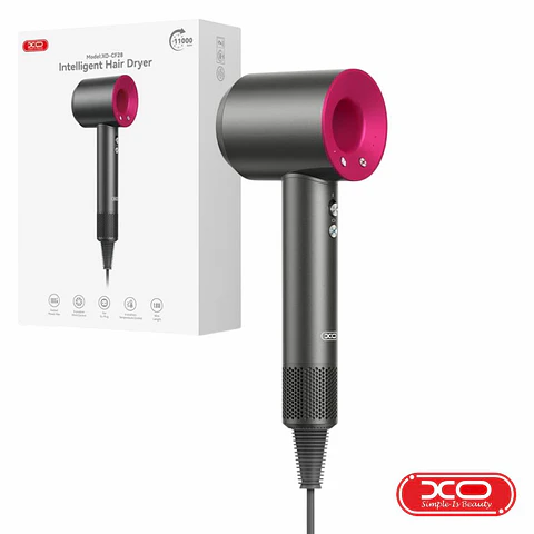 Secador de Cabelo Smart High Speed 1600W Cinzento XO