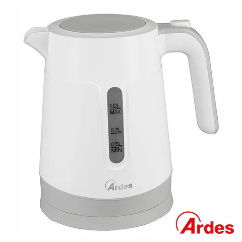 Fervedor de Água Elétrico Branco 2200W 1L ARDES
