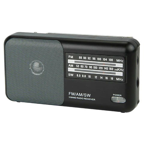 Rádio Portátil FM