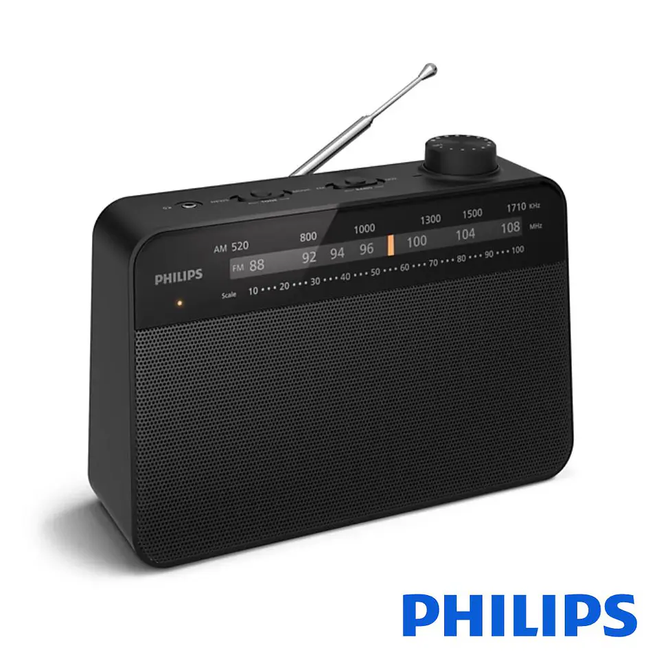 Rádio AM/FM Portátil ACOMDC PHILIPS 1